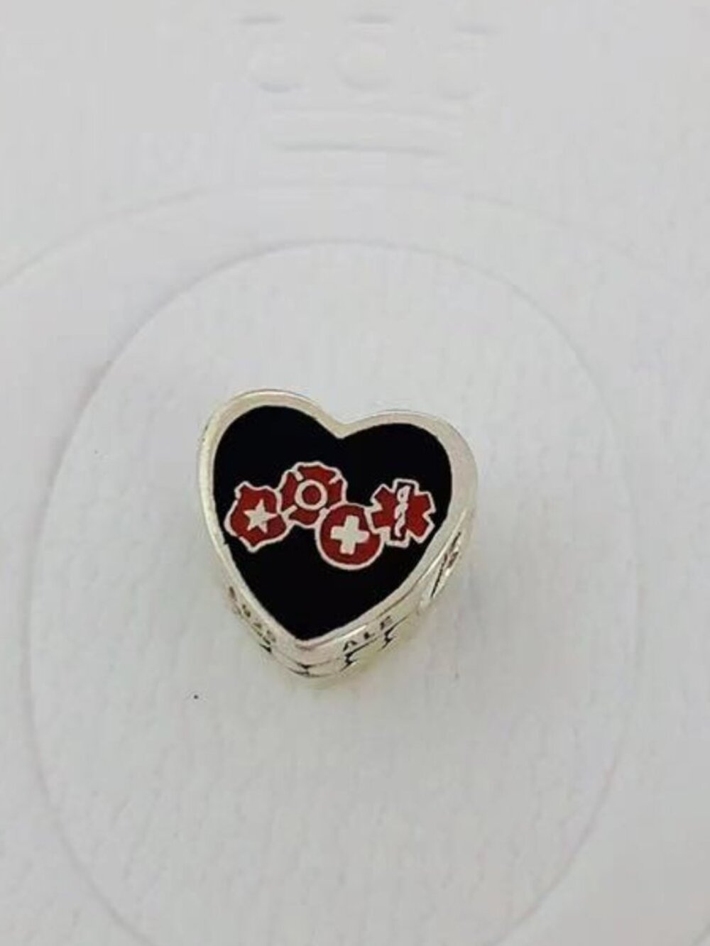 Pandora Las Vegas Strong First Responder Charm Police Fire EMT Nurse Doc